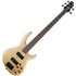 Cort Action DLX V AS Bass Open Pore Natural - Image 3