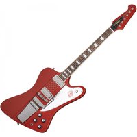 Epiphone 1963 Firebird V Maestro Vibrola Inspired by Gibson Custom Ember Red