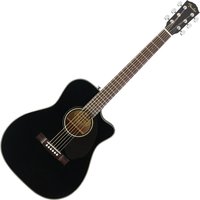 Fender CC-60SCE Concert Electro Acoustic Black