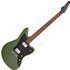 G4M 638 Baritone VI Electric Guitar Green - Image 3
