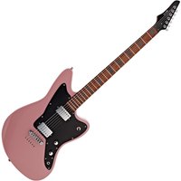 G4M 638 Baritone VI Electric Guitar Pink