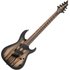 Cort KX507MS Pale Moon Natural Black Burst - Image 3
