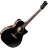 Cort Essence GA4 Black Top Semi-Gloss - Image 3