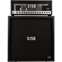 EVH 5150 Iconic 80w Head and Cabinet bundle Black