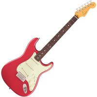 Fender American Professional Classic Stratocaster RW Faded Dakota Red
