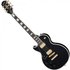 Epiphone Les Paul Custom Left-Handed Inspired by Gibson Ebony - Image 3
