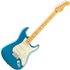 Fender American Professional Classic Stratocaster MN Faded Lake Placid Blue - Image 3