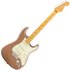 Fender American Professional Classic Stratocaster MN Faded Firemist Gold - Image 3