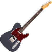 Fender American Professional Classic Telecaster RW Faded Black - Image 1