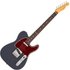 Fender American Professional Classic Telecaster RW Faded Black - Image 3