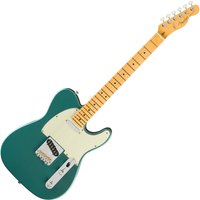 Fender American Professional Classic Telecaster MN Faded Sherwood Green Metallic