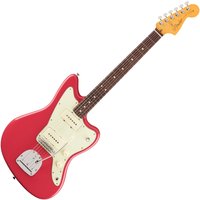 Fender American Professional Classic Jazzmaster RW Faded Dakota Red