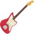 Fender American Professional Classic Jazzmaster RW Faded Dakota Red - Image 3