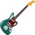 Fender American Professional Classic Jaguar RW Faded Sherwood Green Metallic - Image 3
