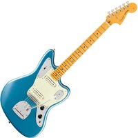 Fender American Professional Classic Jaguar MN Faded Lake Placid Blue