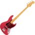 Fender American Professional Classic Jazz Bass MN Faded Dakota Red - Image 3