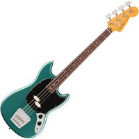 Fender American Professional Classic Mustang Bass RW Faded Sherwood Green Metallic