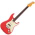 Fender American Ultra Luxe Vintage 60s Stratocaster HSS RW Fiesta Red - Image 3