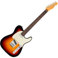 Fender American Ultra Luxe Vintage 60s Telecaster Custom RW 3-Color Sunburst - Image 1