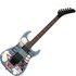 Fender Tom Morello Arm The Homeless Stratocaster RW Blue Ice Metallic - Image 3