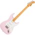 Squier Classic Vibe 50s Stratocaster HT MN Parchment Pickguard Shell Pink - Image 3