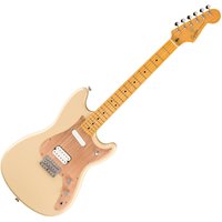 Squier Classic Vibe Duo-Sonic HS MN Gold Anodized Pickguard Desert Sand