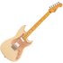 Squier Classic Vibe Duo-Sonic HS MN Gold Anodized Pickguard Desert Sand - Image 3