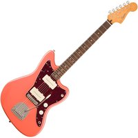 Squier Classic Vibe 60s Jazzmaster LRL Tortoishell Pickguard Tahitian Coral - Image 1