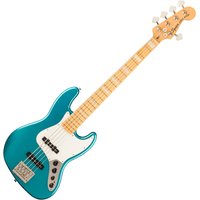 Squier Classic Vibe Active 70s Jazz Bass V MN Ocean Turquoise
