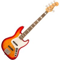 Squier Classic Vibe Active 70s Jazz Bass V LRL Sienna Sunburst