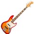 Squier Classic Vibe Active 70s Jazz Bass V LRL Sienna Sunburst - Image 3