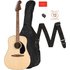 Fender California Standard Redondo Pack Spruce Top Natural - Image 3