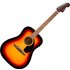 Fender California Standard Redondo Acoustic Guitar Spruce Top 3-Color Sunburst - Image 3