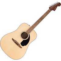 Fender California Standard Redondo Acoustic Guitar Spruce Top Natural