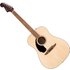 Fender California Standard Redondo Left-Handed Spruce Top Natural - Image 3