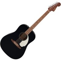 Fender California Standard Redondo Acoustic Guitar Spruce Top Black