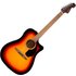 Fender California Standard Redondo CE Spruce Top Electroacoustic Guitar 3-Color Sunburst - Image 3