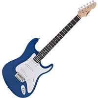 LA Electric Guitar Blue