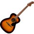 Fender California Standard Monterey Electroacoustic Guitar Spruce Top 3-Color Sunburst - Image 3