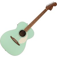 Fender California Standard Monterey Electroacoustic Guitar Spruce Top Surf Green
