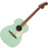 Fender California Standard Monterey Electroacoustic Guitar Spruce Top Surf Green - Image 3
