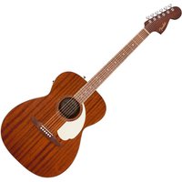 Fender California Standard Monterey Electroacoustic Guitar Sapele Top Natural Sapele