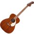 Fender California Standard Monterey Electroacoustic Guitar Sapele Top Natural Sapele - Image 3