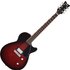 Gretsch Electromatic Jet Club 1 Pickup RW Claret Burst - Image 3