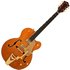 Gretsch Synchromatic Nashville Hollow Body Single-Cut with Bigsby EB 50s Orange Stain - Image 3