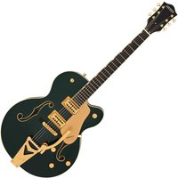 Gretsch Synchromatic Nashville Hollow Body Single-Cut with Bigsby EB Cadillac Green - Image 1