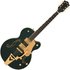 Gretsch Synchromatic Nashville Hollow Body Single-Cut with Bigsby EB Cadillac Green - Image 3