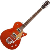 Gretsch G5230T Electromatic Jet FT Single-Cut with Bigsby LRL Orange Stain