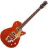 Gretsch G5230T Electromatic Jet FT Single-Cut with Bigsby LRL Orange Stain - Image 3
