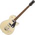 Gretsch G5230T Electromatic Jet FT Single-Cut with Bigsby LRL Two-Tone Vintage White/ London Grey - Image 3